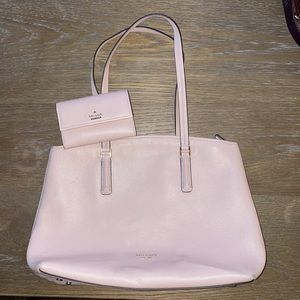 Kate spade light pink bag